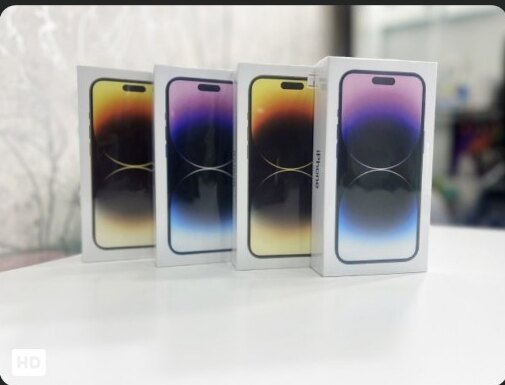 Boxed iPhone 14 Pro Max phones from Innovation Stores